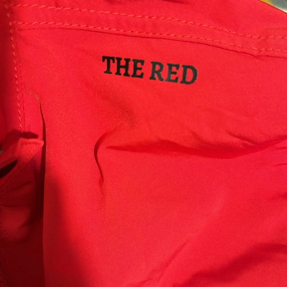 NWT • Smoke Rise RED • Windbreaker Multi Bungee Bolero Jacket • True Red • M - Picture 7 of 9